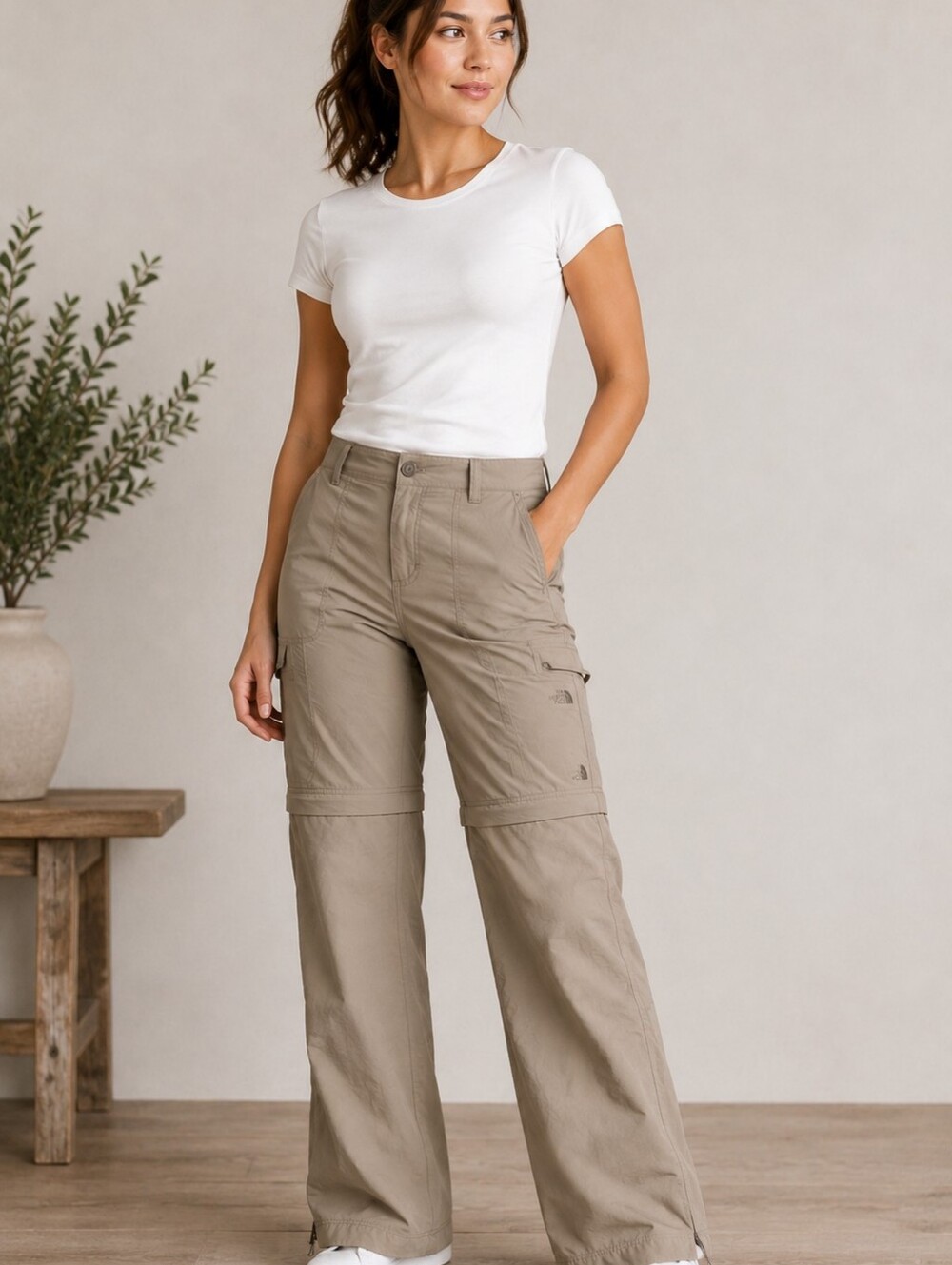 THE NORTH FACE CONVERTIBLE PANTS/SHORTS